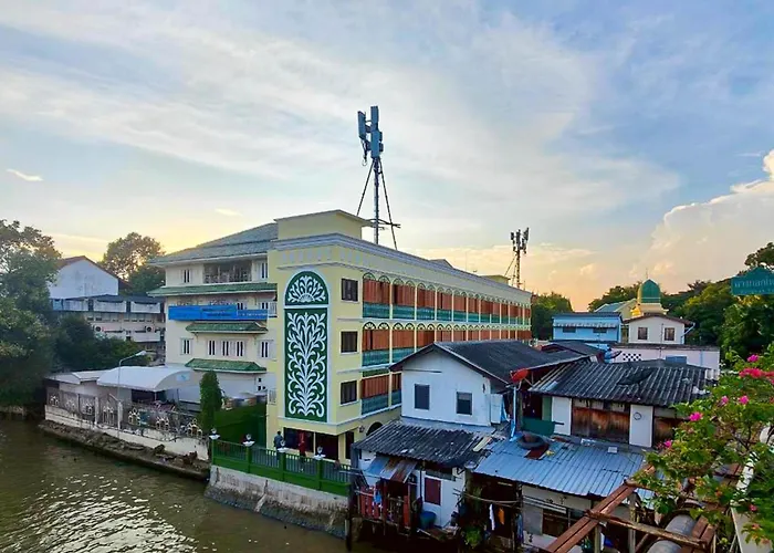 Bangluang Boutique Nearby Wat Arun Hotel Bangkok