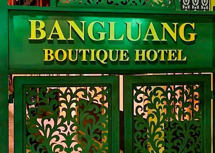 Hotel Bangluang Boutique Nearby Wat Arun