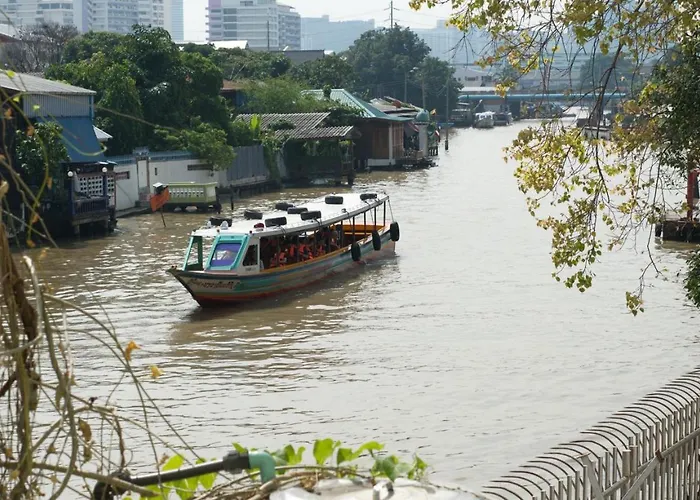 Bangluang Boutique Nearby Wat Arun 3* Bangkok