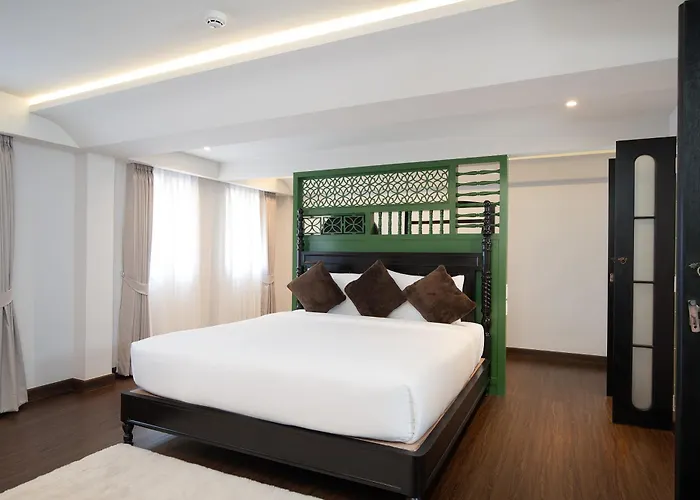Bangluang Boutique Nearby Wat Arun