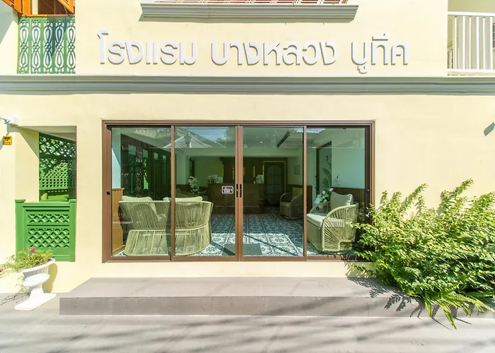 Bangluang Boutique Nearby Wat Arun 3*