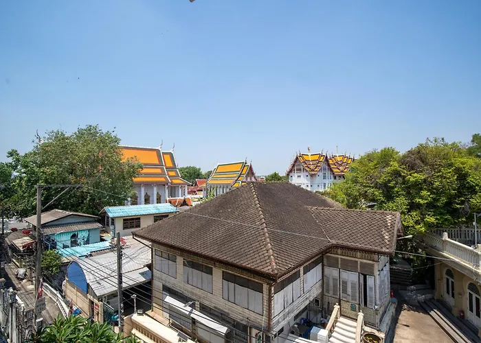 Bangluang Boutique Nearby Wat Arun Hotel Bangkok