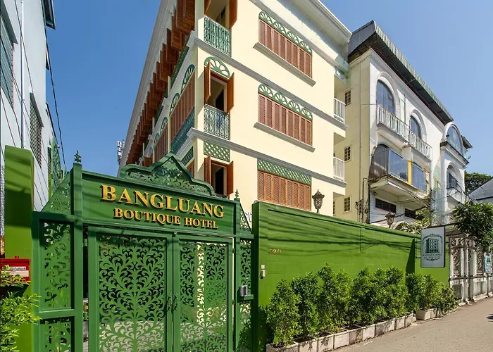 Bangluang Boutique Nearby Wat Arun 3*