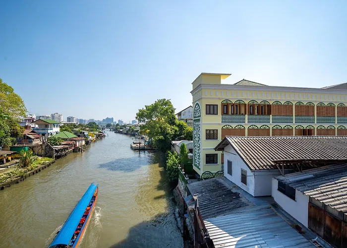 Bangluang Boutique Nearby Wat Arun Bangkok