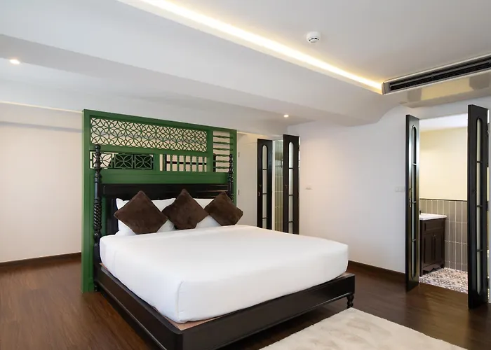 Hotel Bangluang Boutique Nearby Wat Arun