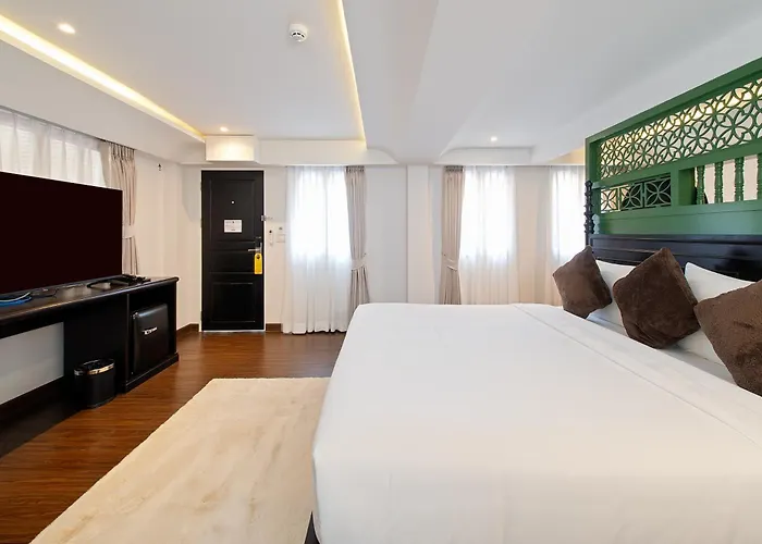 Bangluang Boutique Nearby Wat Arun Hotel Bangkok