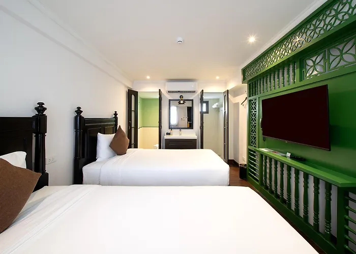 Bangluang Boutique Nearby Wat Arun 3* Bangkok