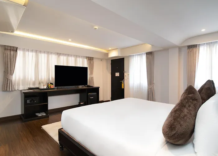 Bangluang Boutique Nearby Wat Arun 3*