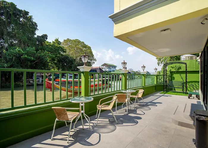 Bangluang Boutique Nearby Wat Arun Hotel Bangkok