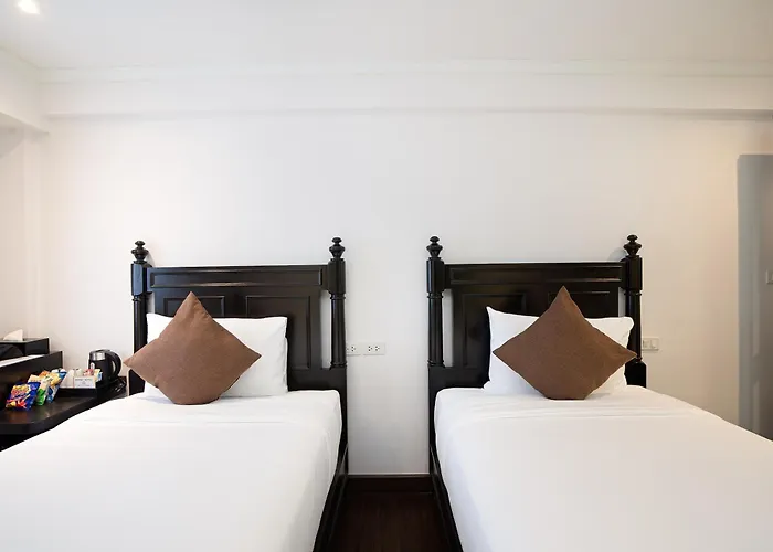 Hotel Bangluang Boutique Nearby Wat Arun Bangkok
