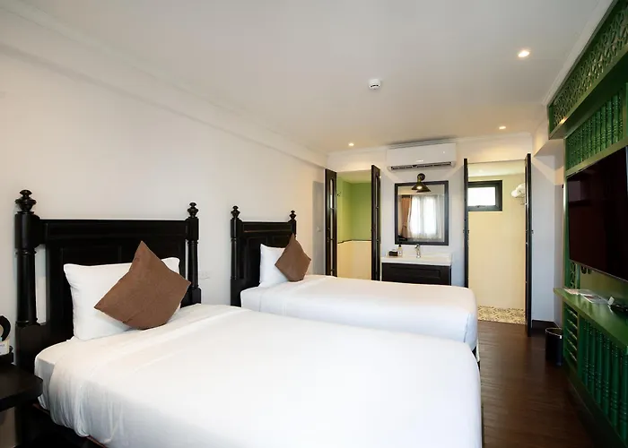 Bangluang Boutique Nearby Wat Arun 3* Bangkok