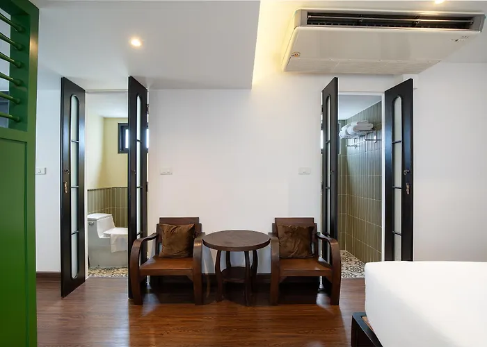 Bangluang Boutique Nearby Wat Arun 3*