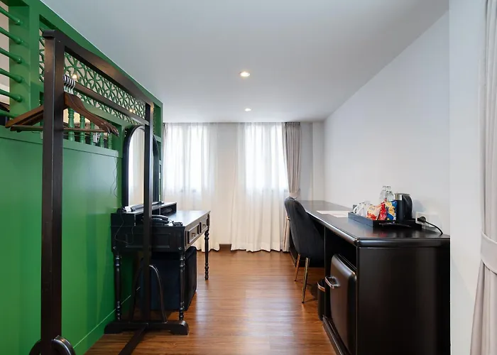 Bangluang Boutique Nearby Wat Arun 3* Bangkok