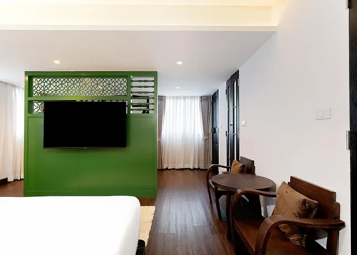 Bangluang Boutique Nearby Wat Arun Bangkok