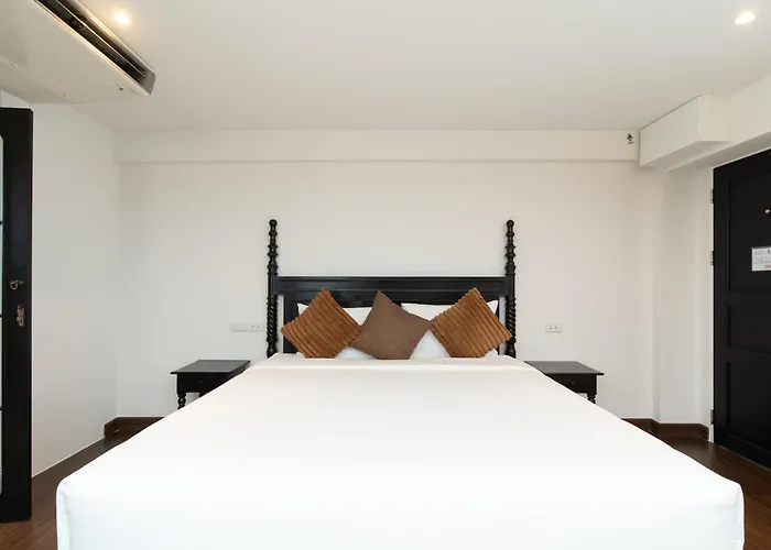 Bangluang Boutique Nearby Wat Arun 3* Bangkok