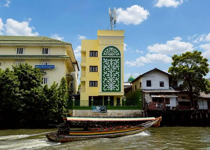 Bangluang Boutique Nearby Wat Arun 3* 曼谷