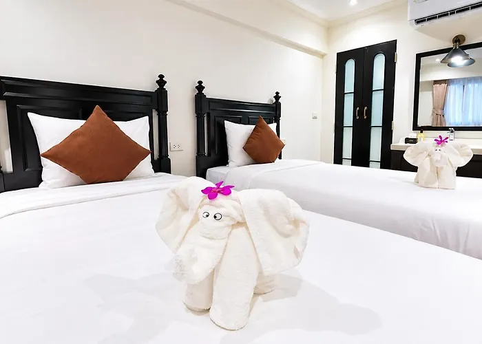 Bangluang Boutique Nearby Wat Arun Hotel Bangkok