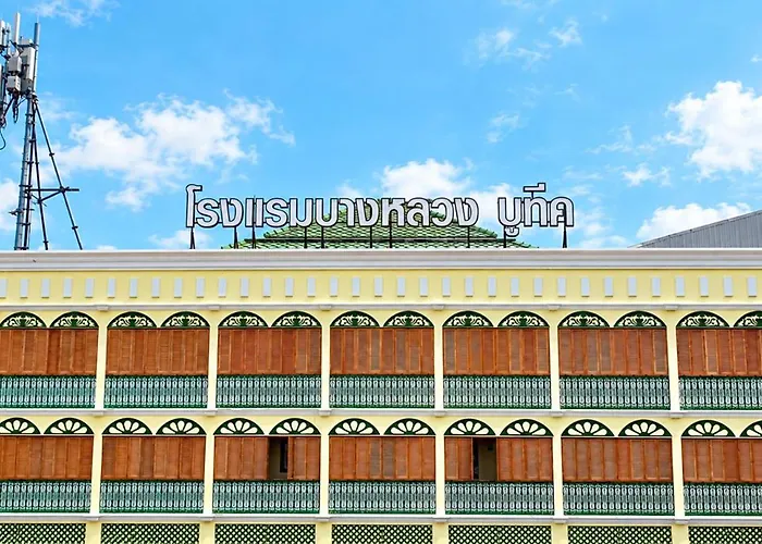 Bangluang Boutique Nearby Wat Arun