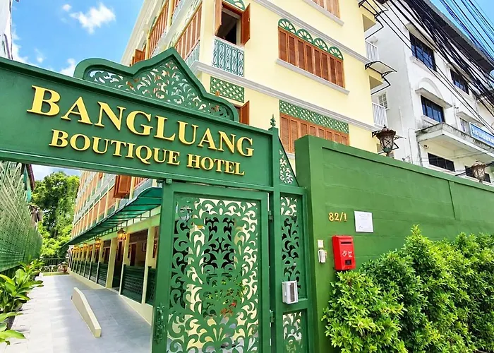 Hotel Bangluang Boutique Nearby Wat Arun 3*