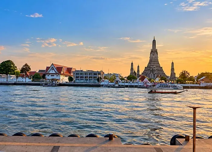 Bangluang Boutique Nearby Wat Arun 酒店 曼谷