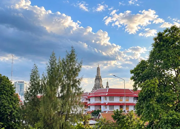 Bangluang Boutique Nearby Wat Arun 3*