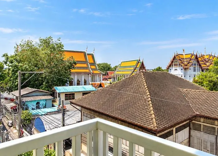 Bangluang Boutique Nearby Wat Arun 3* Bangkok