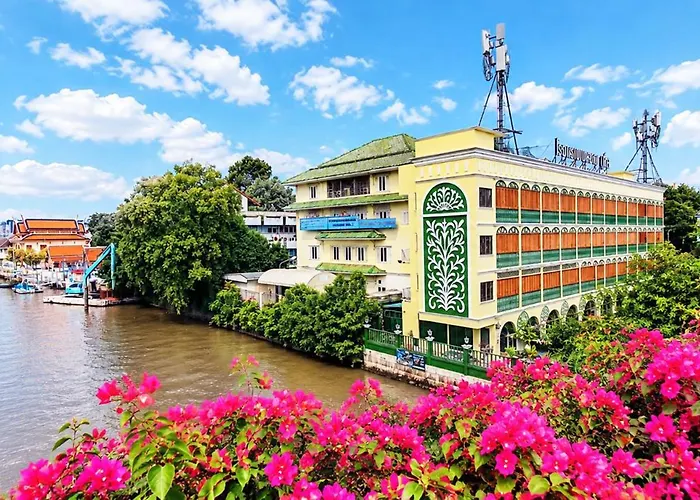 Bangluang Boutique Nearby Wat Arun 3* 曼谷