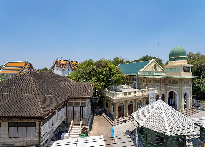 Bangluang Boutique Nearby Wat Arun Hotel Bangkok